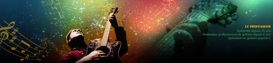 cours de guitare